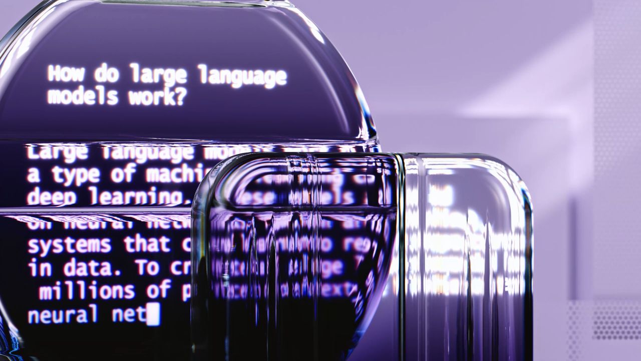 Artificial intelligence neural network visualisation
