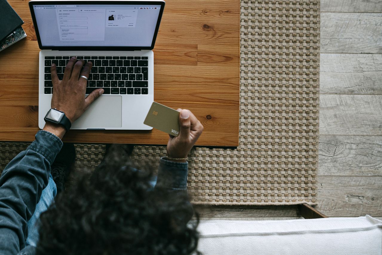 Business reviewing ecommerce website performance