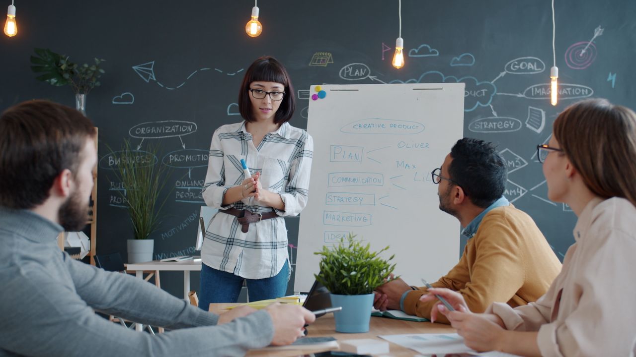 Digital workspace illustrating website optimisation